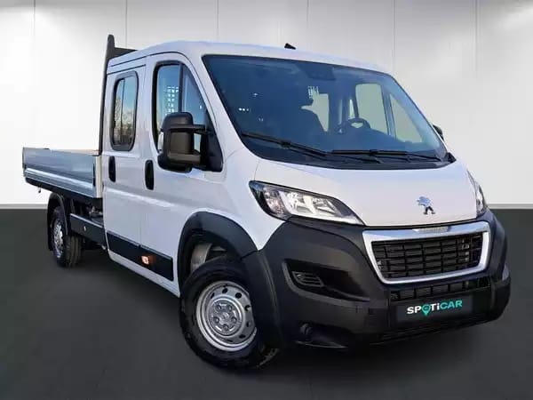 Peugeot Boxer Plateau DC 435 L4 - Photo 2