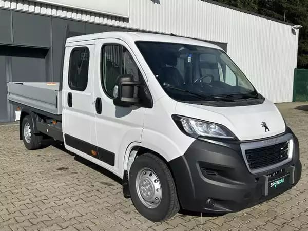 Peugeot Boxer Plateau DC 435 L3 - Photo 2