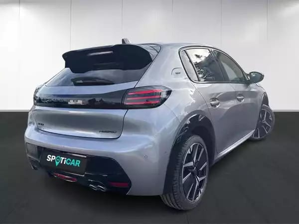 Peugeot 208 GT 1.2 Hybrid 136 e-DSC6 - Photo 3