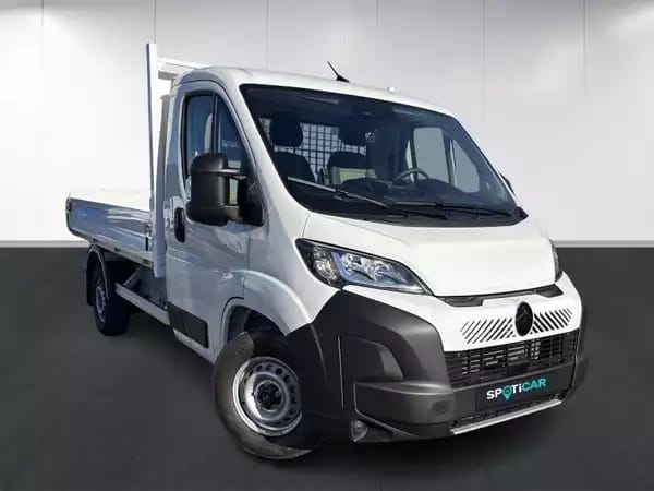 Citroën Jumper Easy Pack Benne bansculante acier sur Châssis Cabine 35 L2 - Photo 2