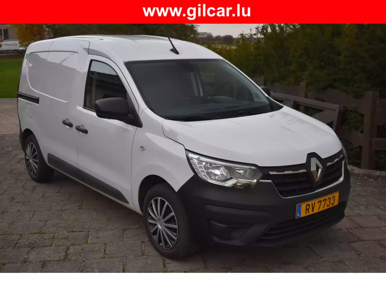 Renault Kangoo Express 1,5 DCi Airco 10170€ ht - Photo 1