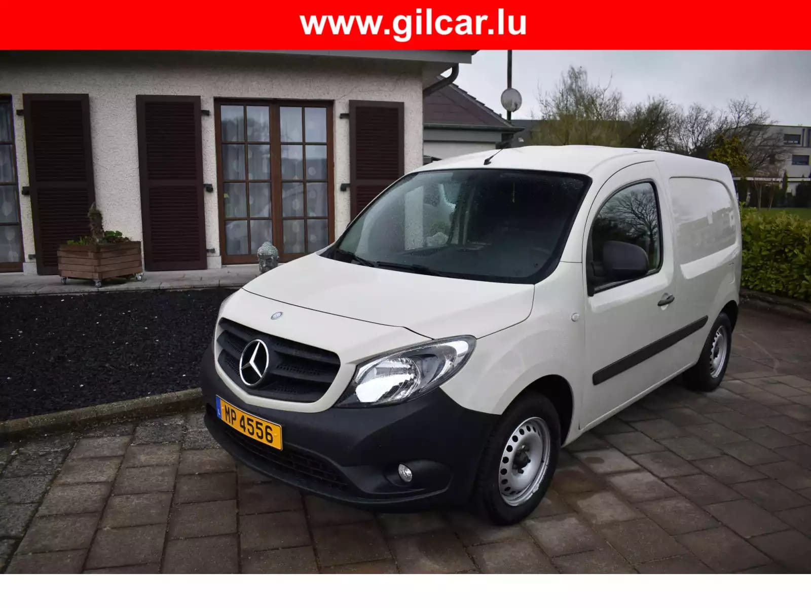 Mercedes-Benz Citan 1,5 CDI 90 Airco Etat neuf - Photo 1