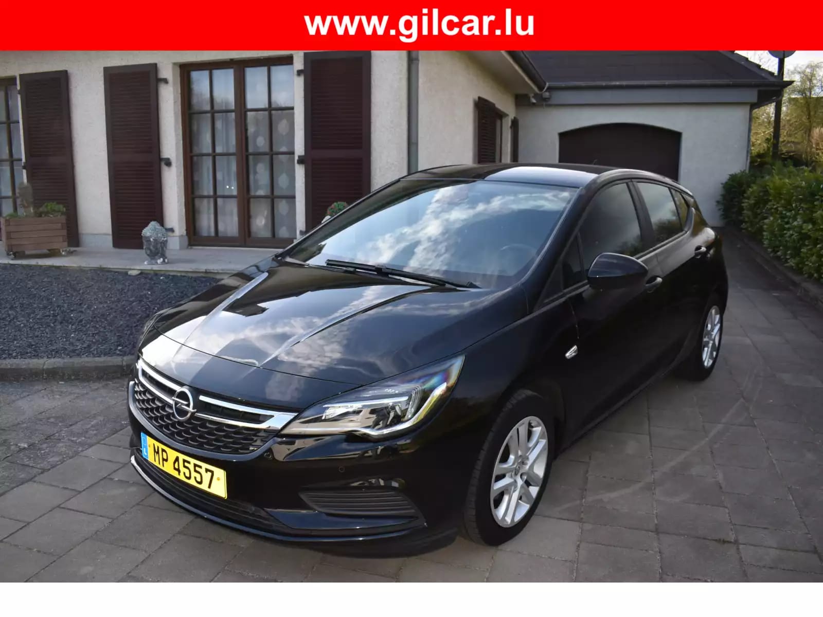 Opel Astra 1,6 CDTi 110 Ecotec Edition Business - Photo 1