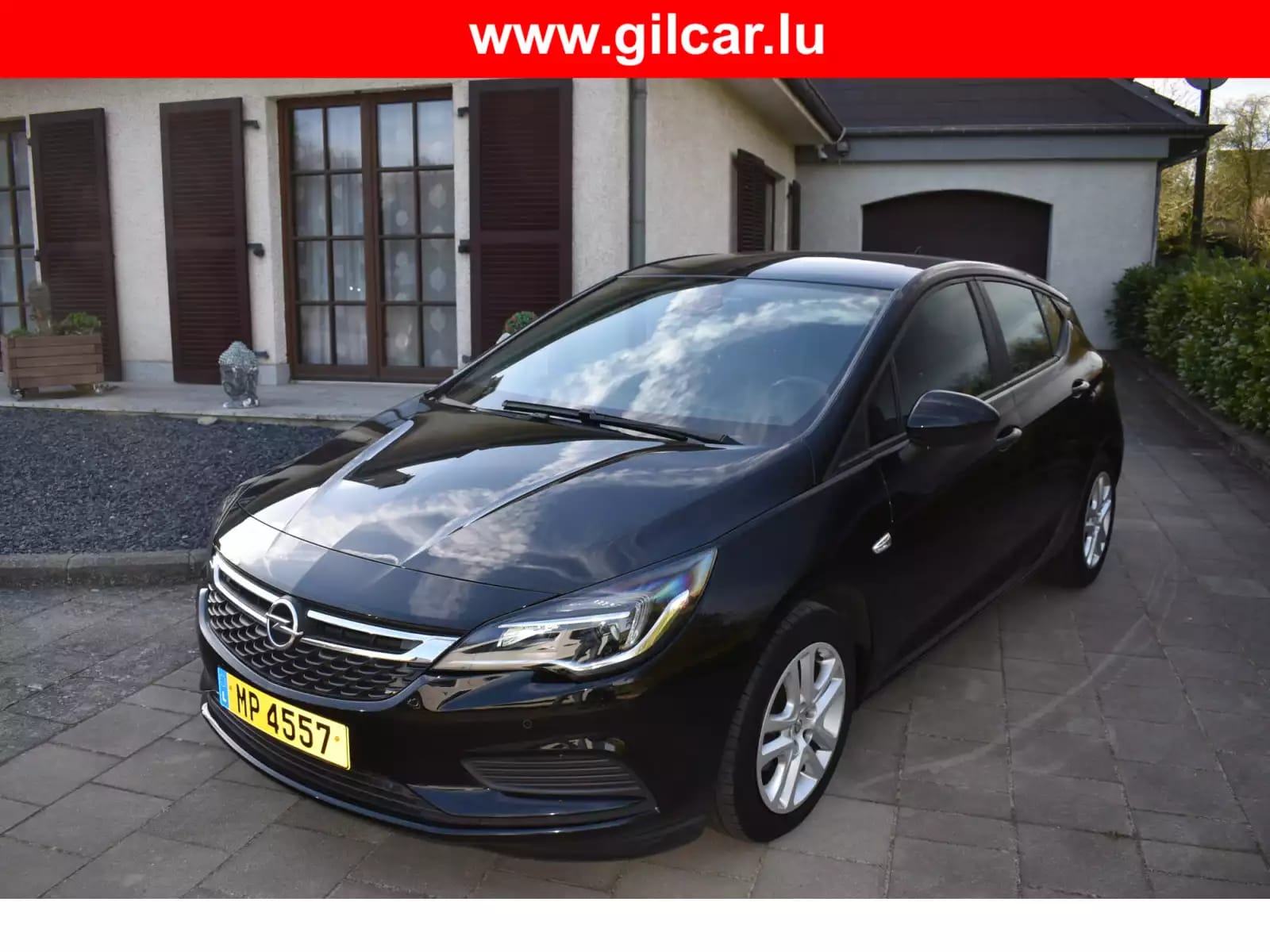 Opel Astra 1,6 CDTi 110 Ecotec Edition Business - Photo 1