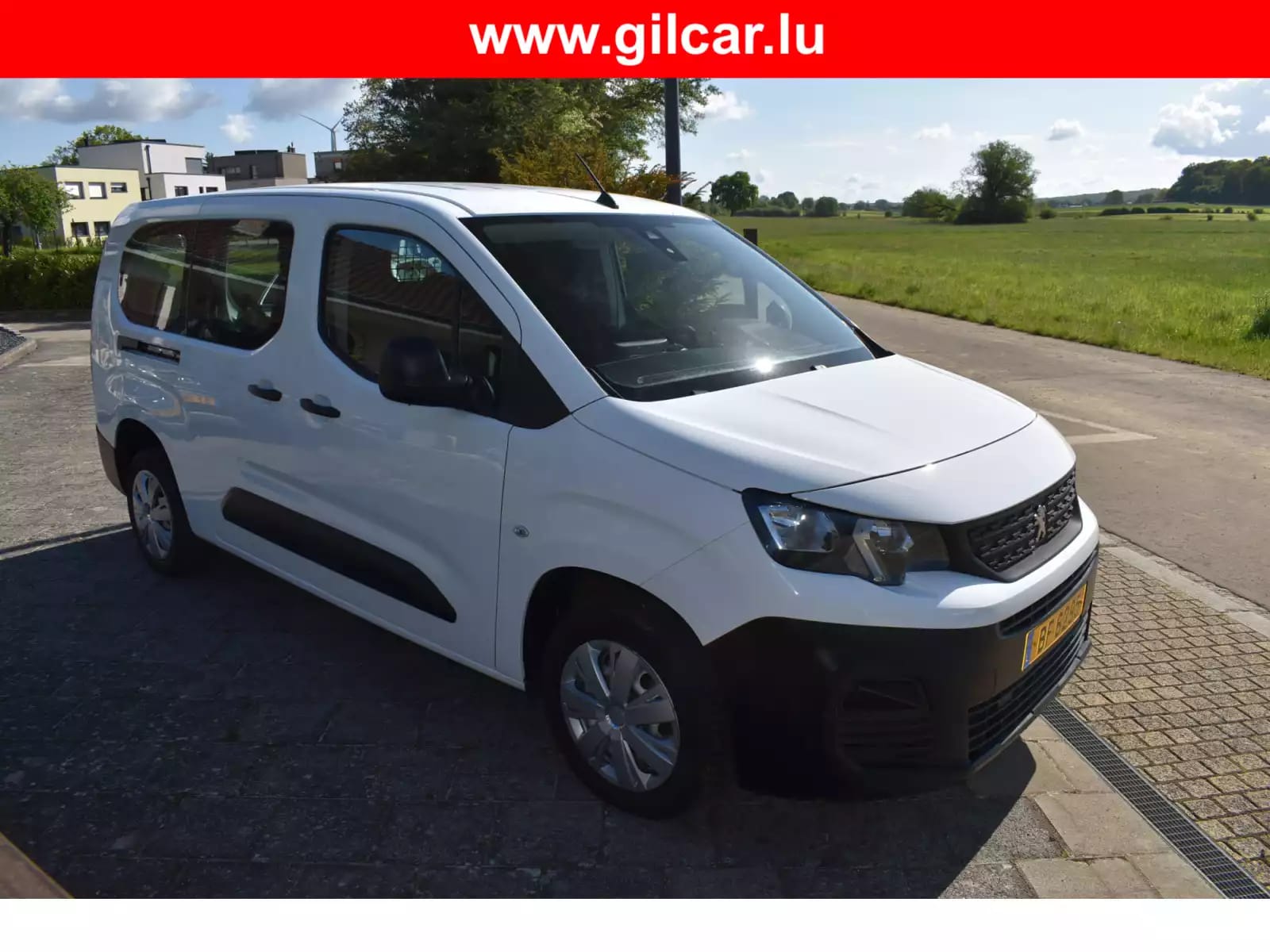 Peugeot Partner 1,5 HDi Maxi 3 places 42000km - Photo 1