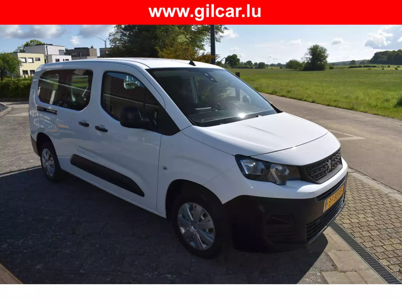 Peugeot Partner 1,5 HDi Maxi 3 places 42000km - Photo 1