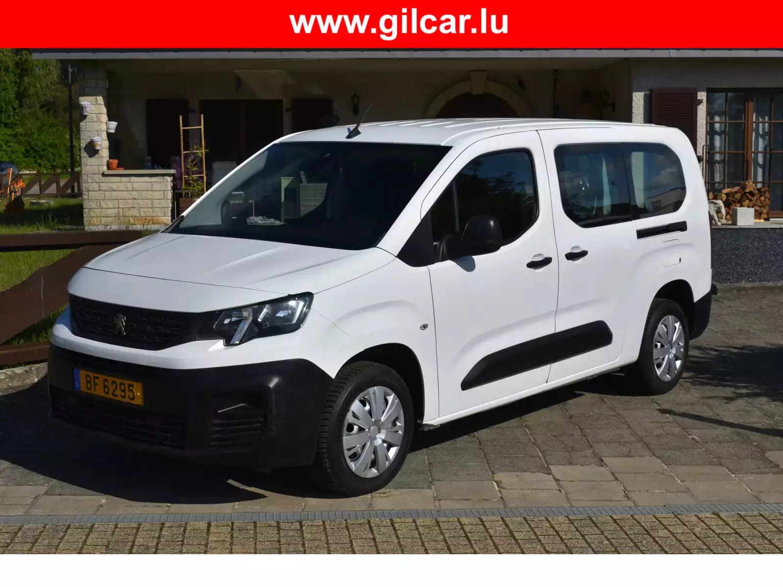 Peugeot Partner 1,5 HDi maxi 3places 42000km - Photo 1