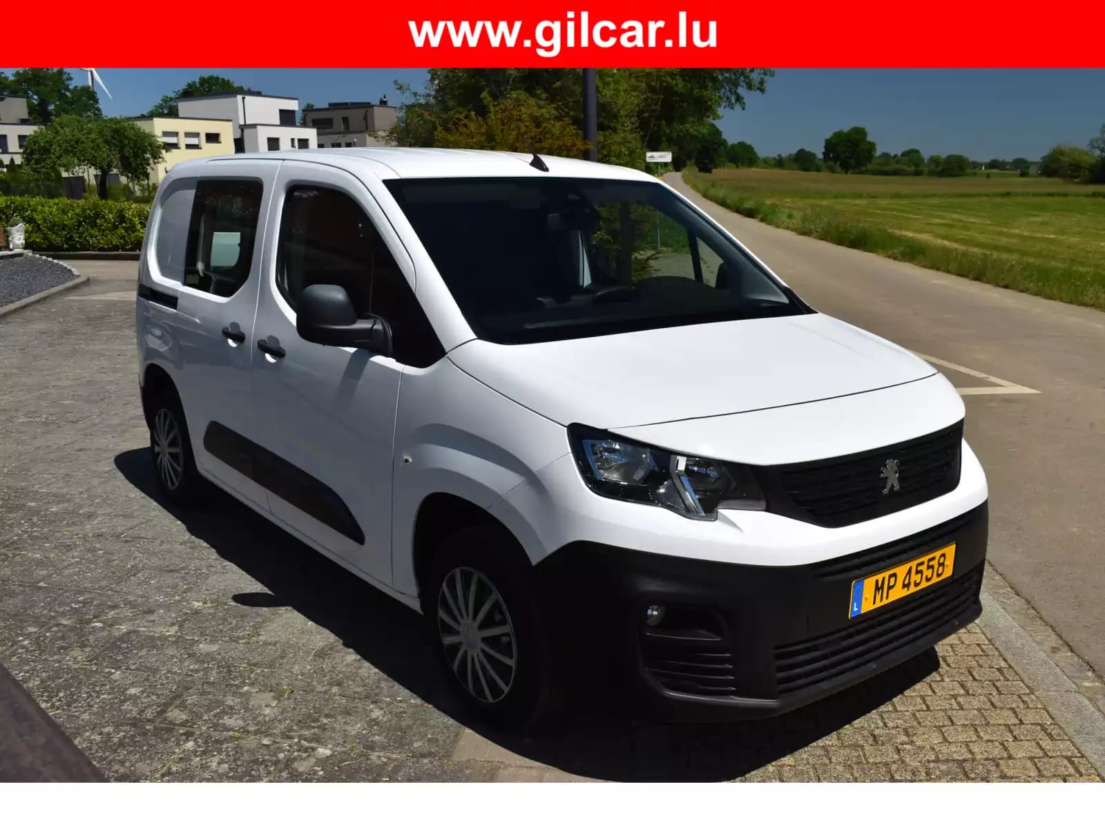 Peugeot Partner 1,6 HDI Airco 3 places - Photo 1