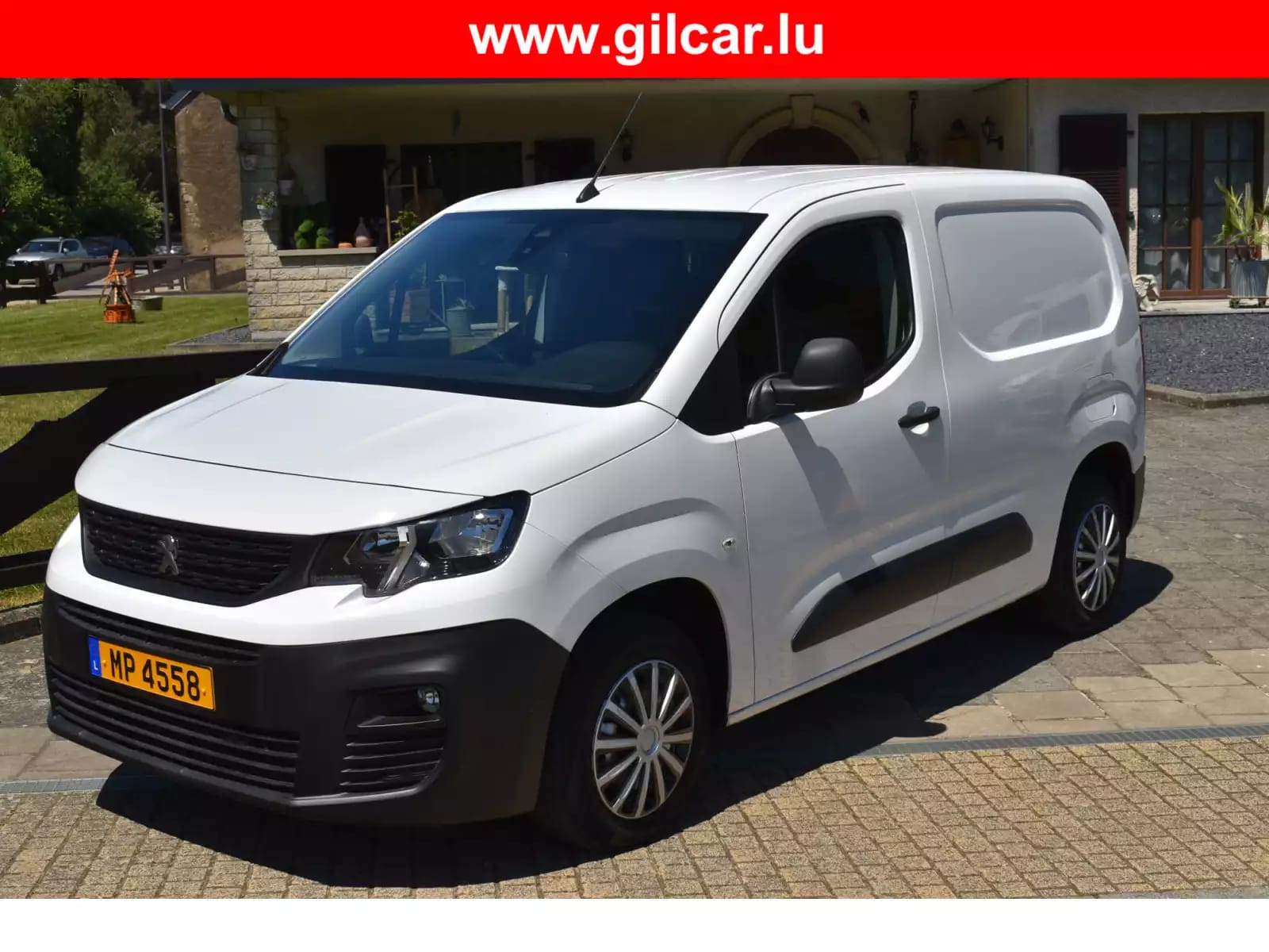 Peugeot Partner 1,6 HDI Airco 3 places - Photo 1