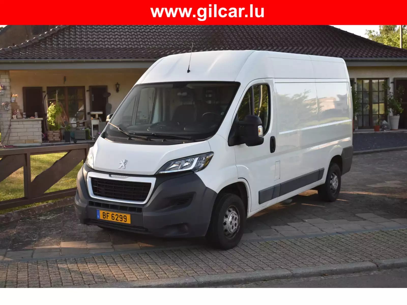 Peugeot Boxer 2,0 HDi 130 Airco 33000km L2H2 - Photo 1