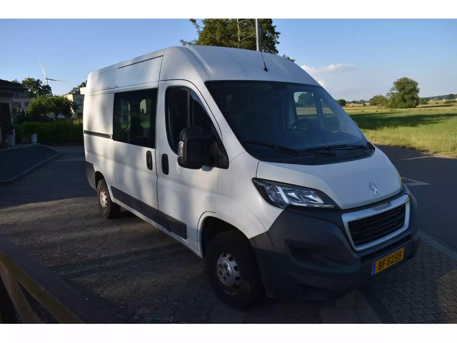 Peugeot Boxer 2,0 HDi 130 Airco 33000km L2H2 - Photo 1