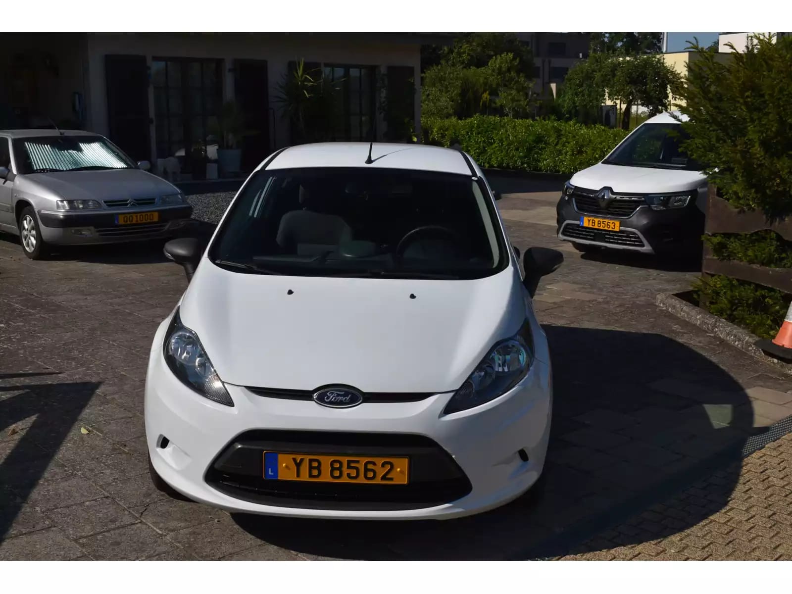Ford Fiesta 1,4 TDCi Airco 93000km 2PL. - Photo 1