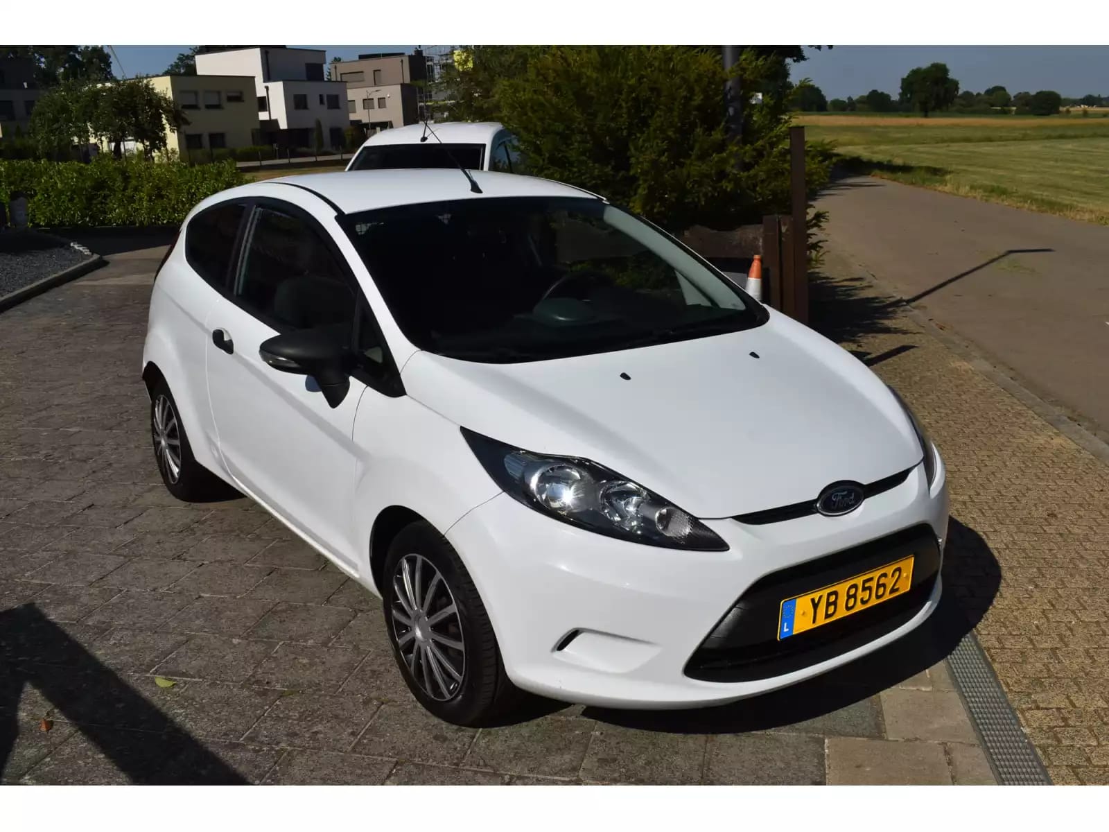 Ford Fiesta 1,4 TDCi Airco 93000km 2PL. - Photo 1