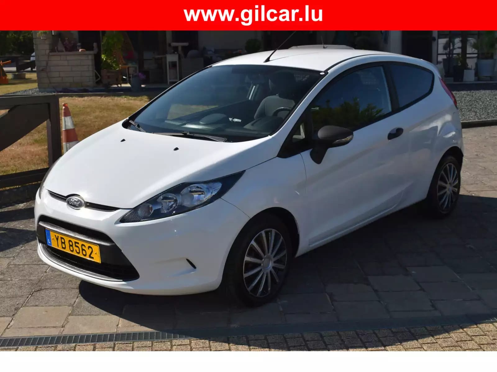 Ford Fiesta 1,4 TDCi Airco 93000km 2PL. - Photo 1