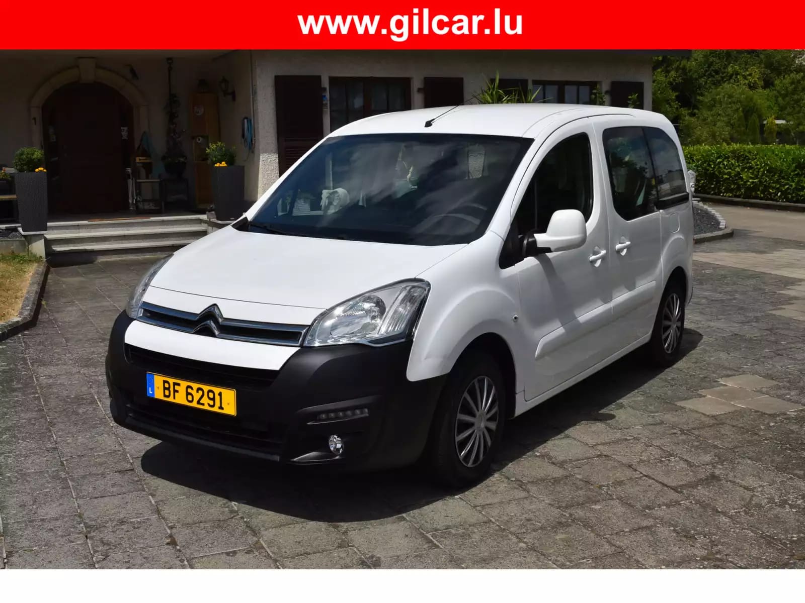 Citroën Berlingo 1,6 HDi Airco 5 places - Photo 1