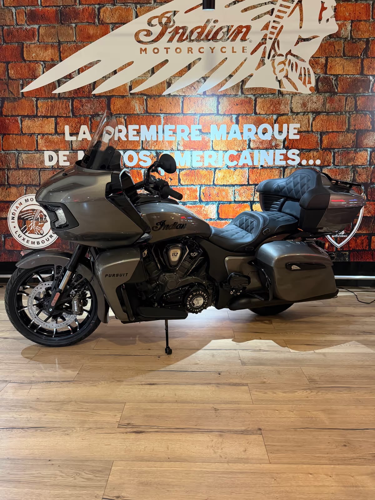 Indian Challenger PURSUIT DARK HORSE POWERPLUS 112 - Photo 1