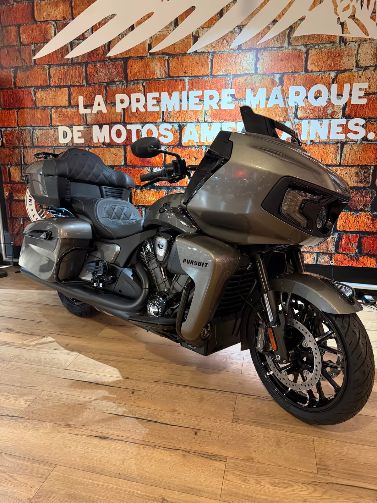 Indian Challenger PURSUIT DARK HORSE POWERPLUS 112 - Photo 1