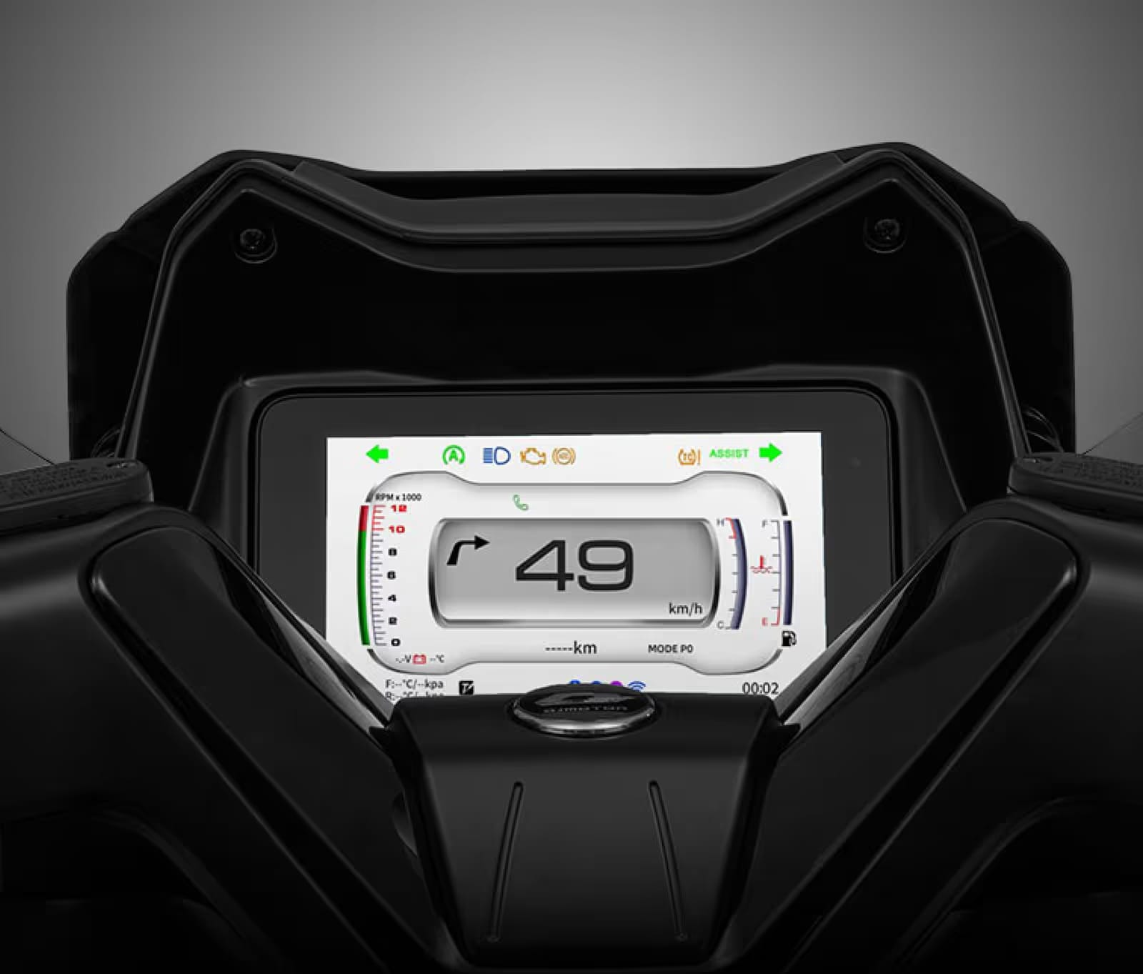 QJ Motor SRV 125 FORT 125 N - Photo 1