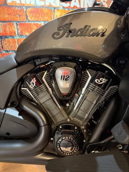 Indian Challenger PURSUIT DARK HORSE POWERPLUS 112 - Photo 3