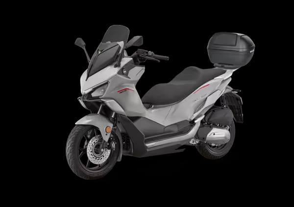 QJ Motor SRV 125 FORT 125 N - Photo 3