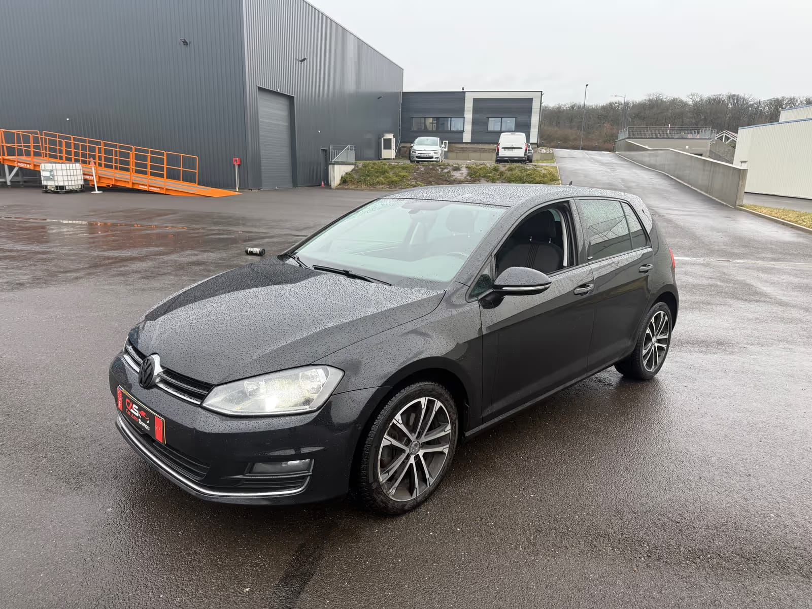 Volkswagen Golf 1.6 TDI 110CH DSG - Photo 1