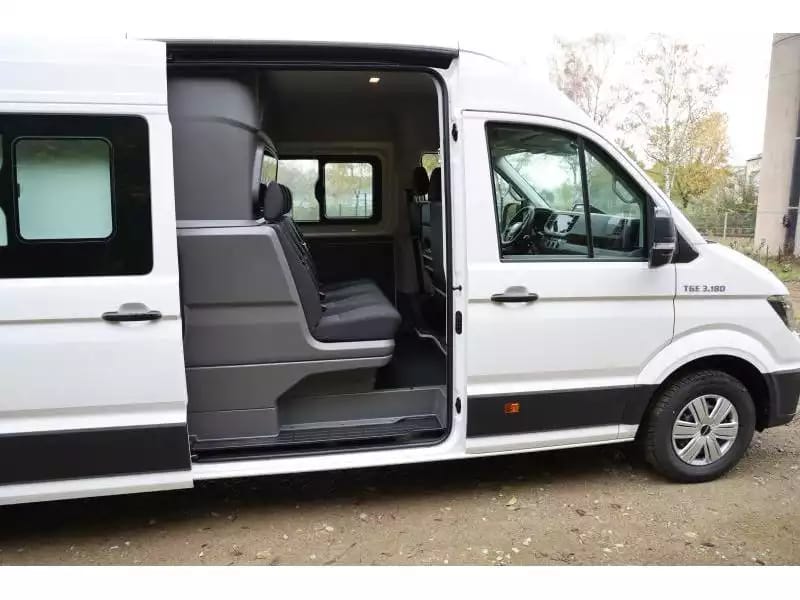 MAN TGE 3.180 Doka Kasten - Photo 1