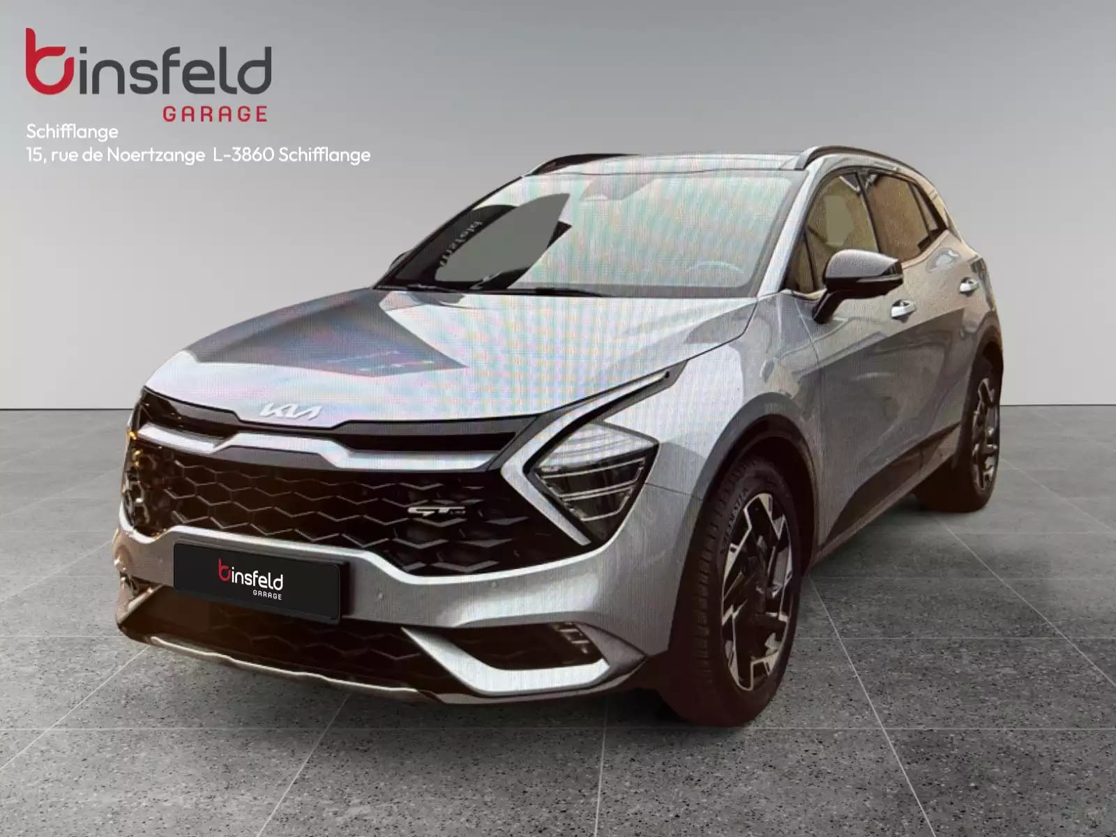 Kia Sportage GT Line PHEV AWD - Photo 1