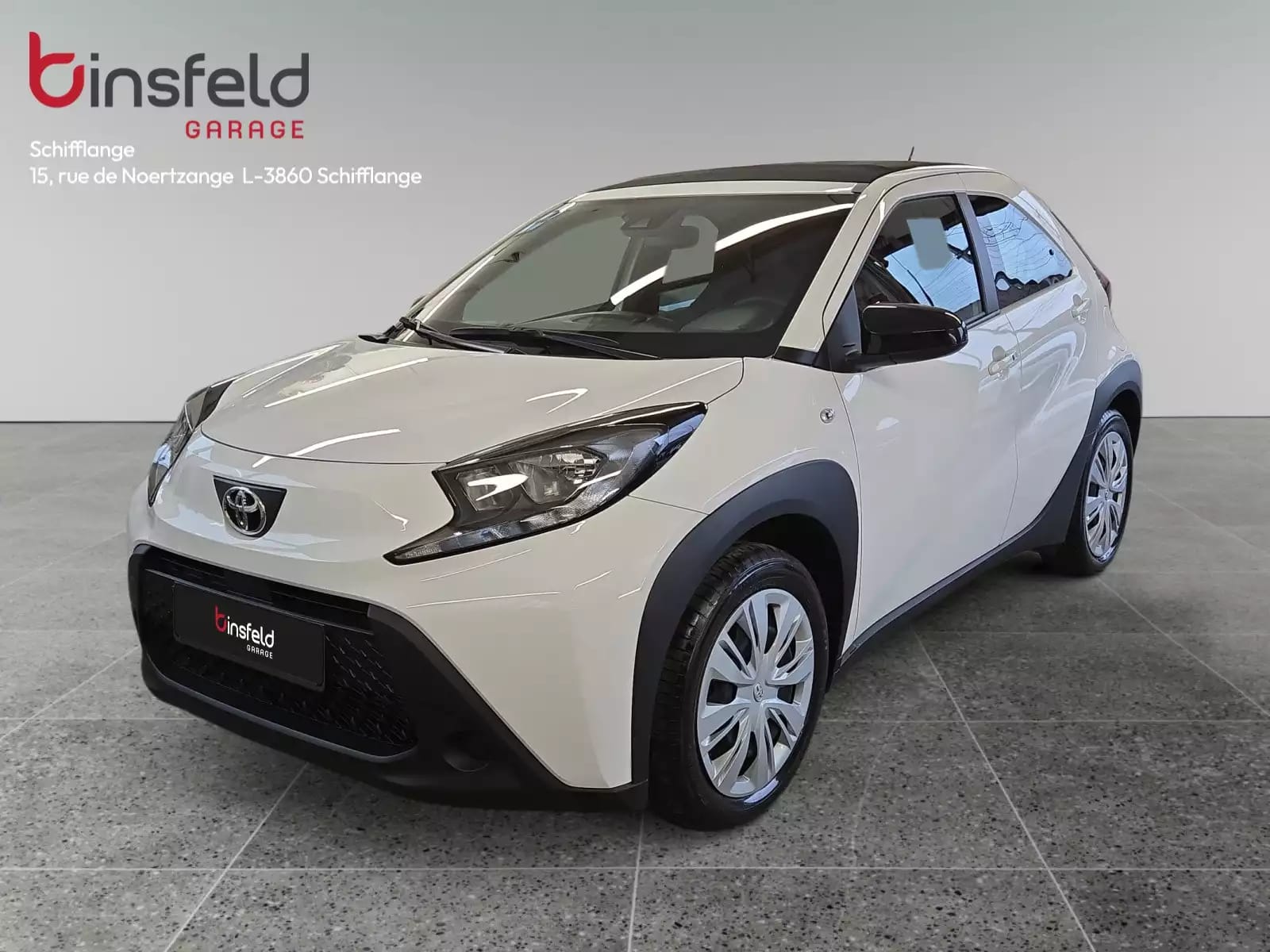 Toyota Aygo X 1.0i VVT-i X play Air - Photo 1
