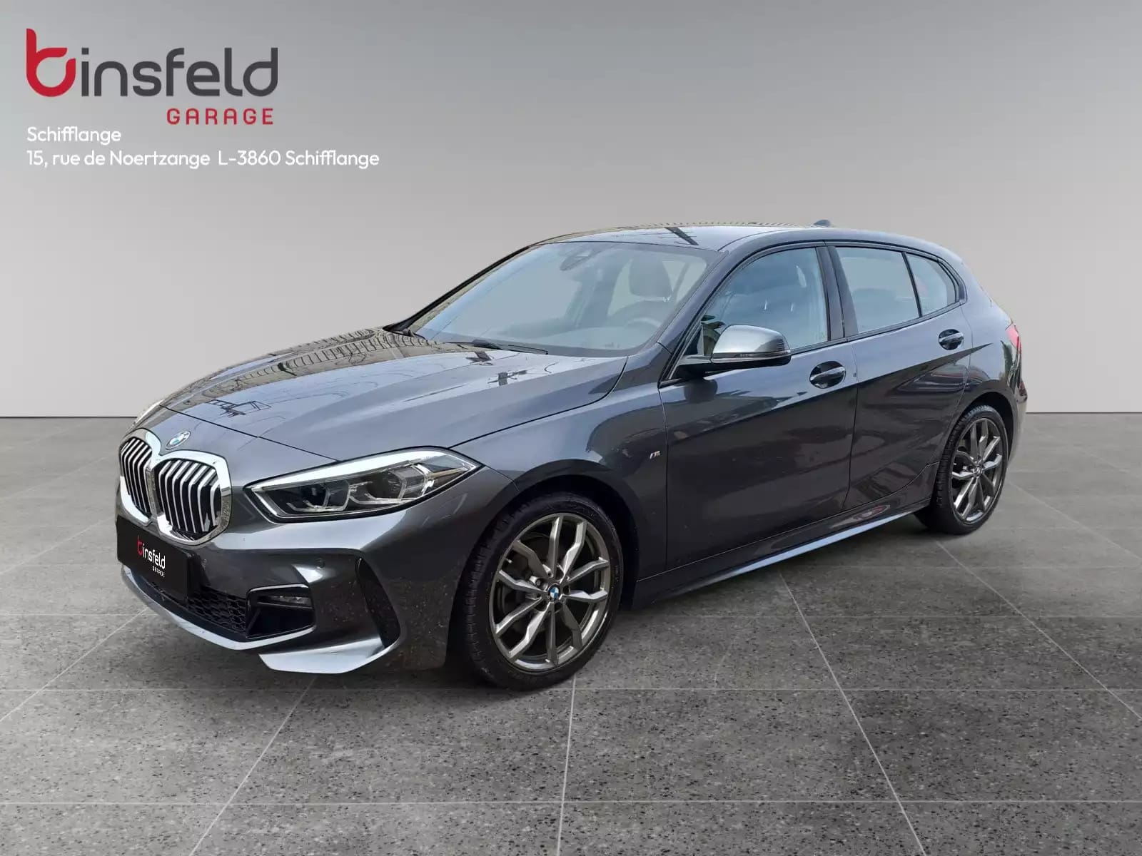 BMW 116 dA AdBlue (EU6AP) - Photo 1