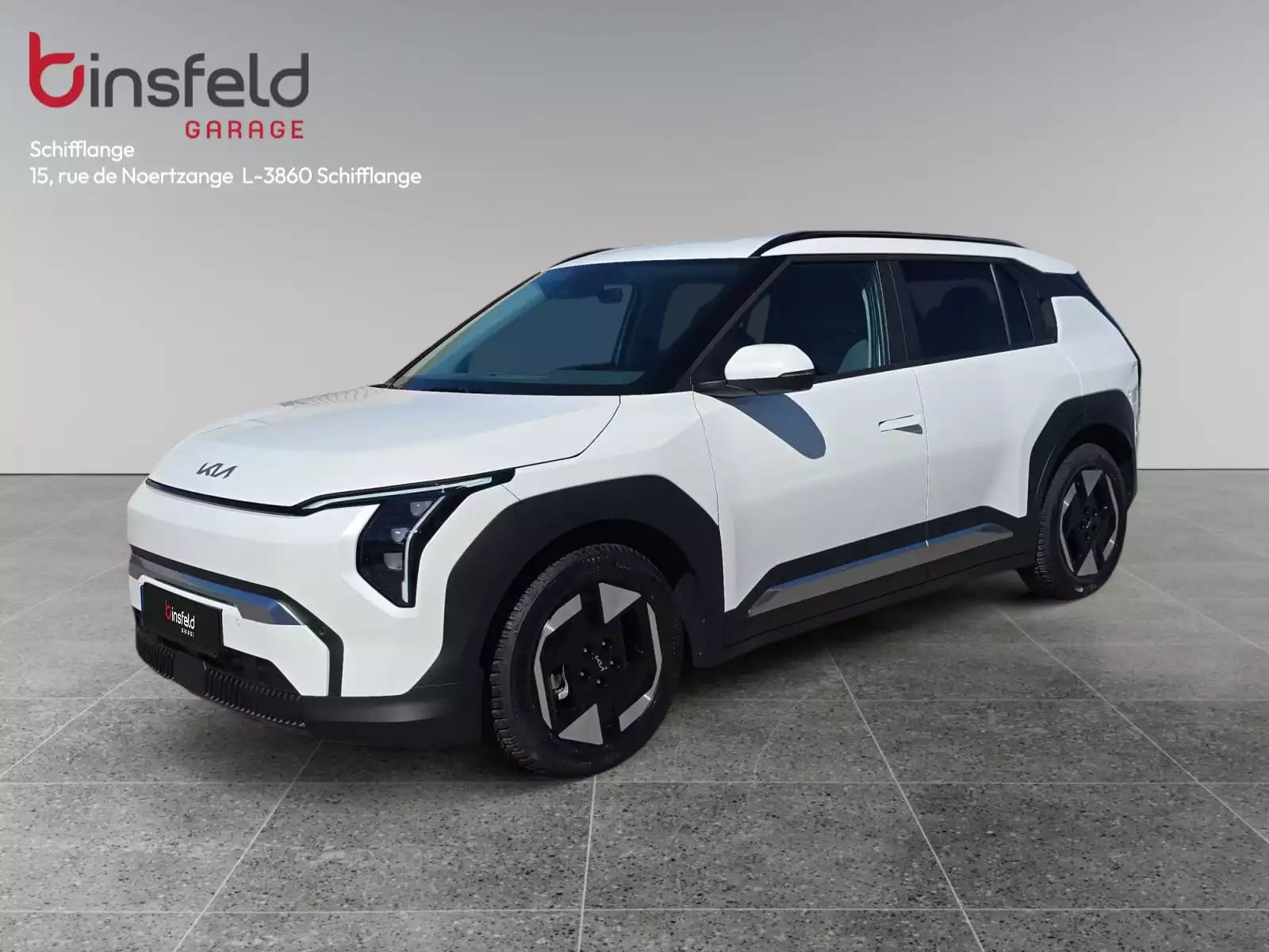 Kia EV3 Earth 58,3 kWh FWD - Photo 1