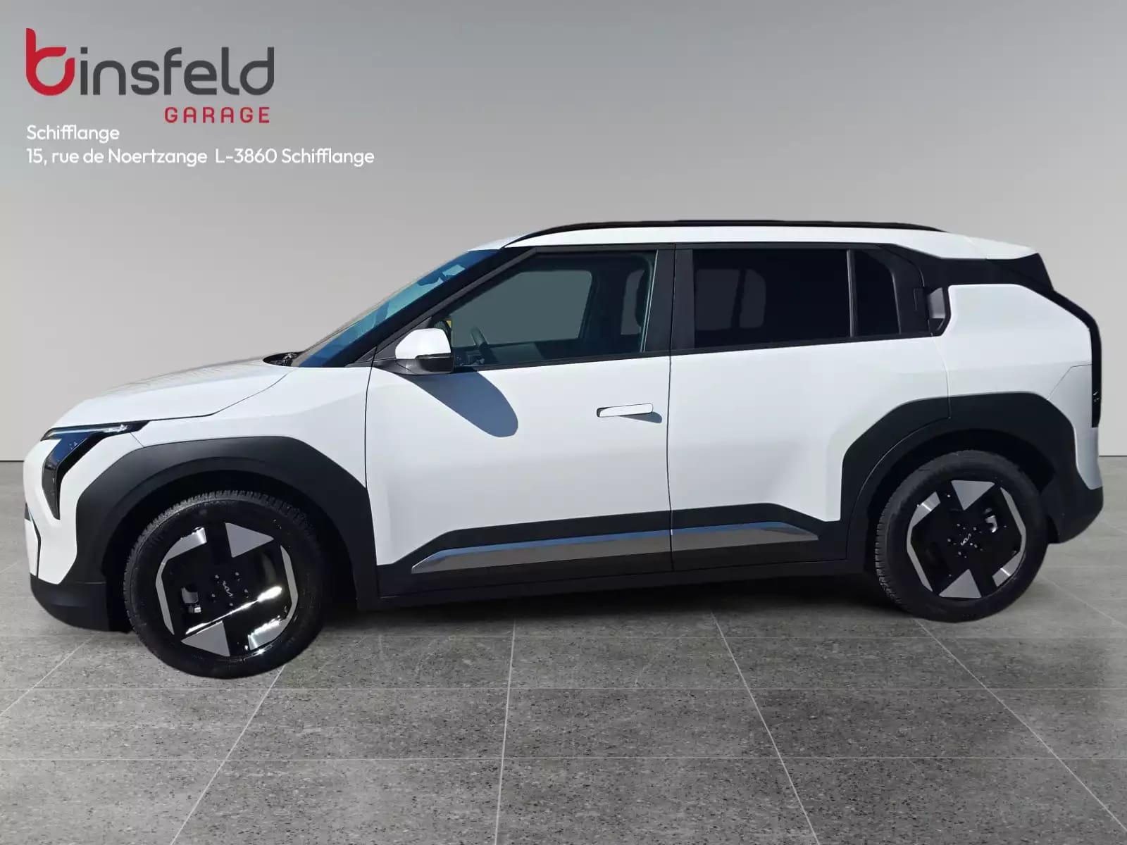 Kia EV3 Earth 58,3 kWh FWD - Photo 1