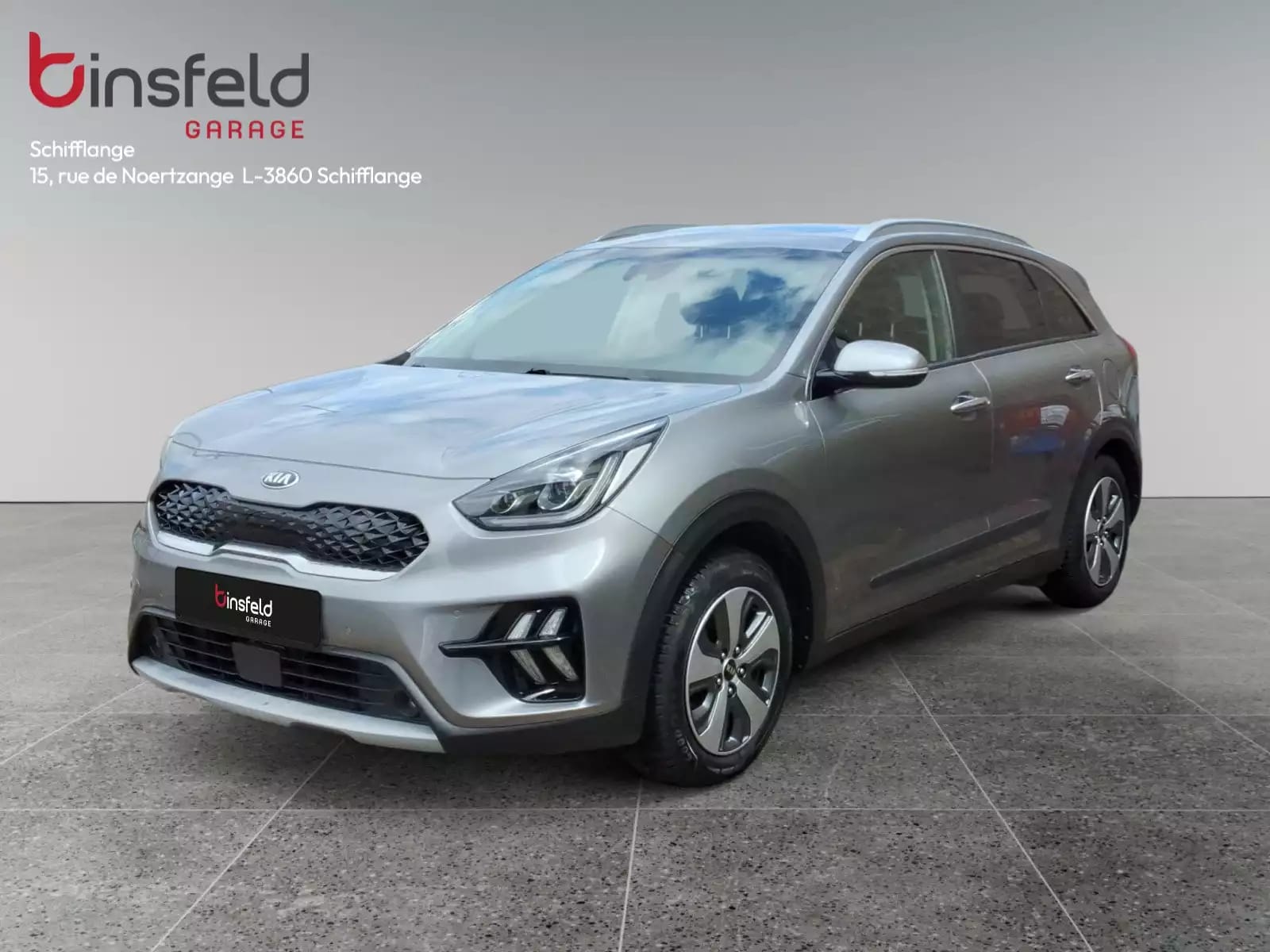 Kia Niro Sense (UVO) 1.6 GDi HEV 6DCT - Photo 1