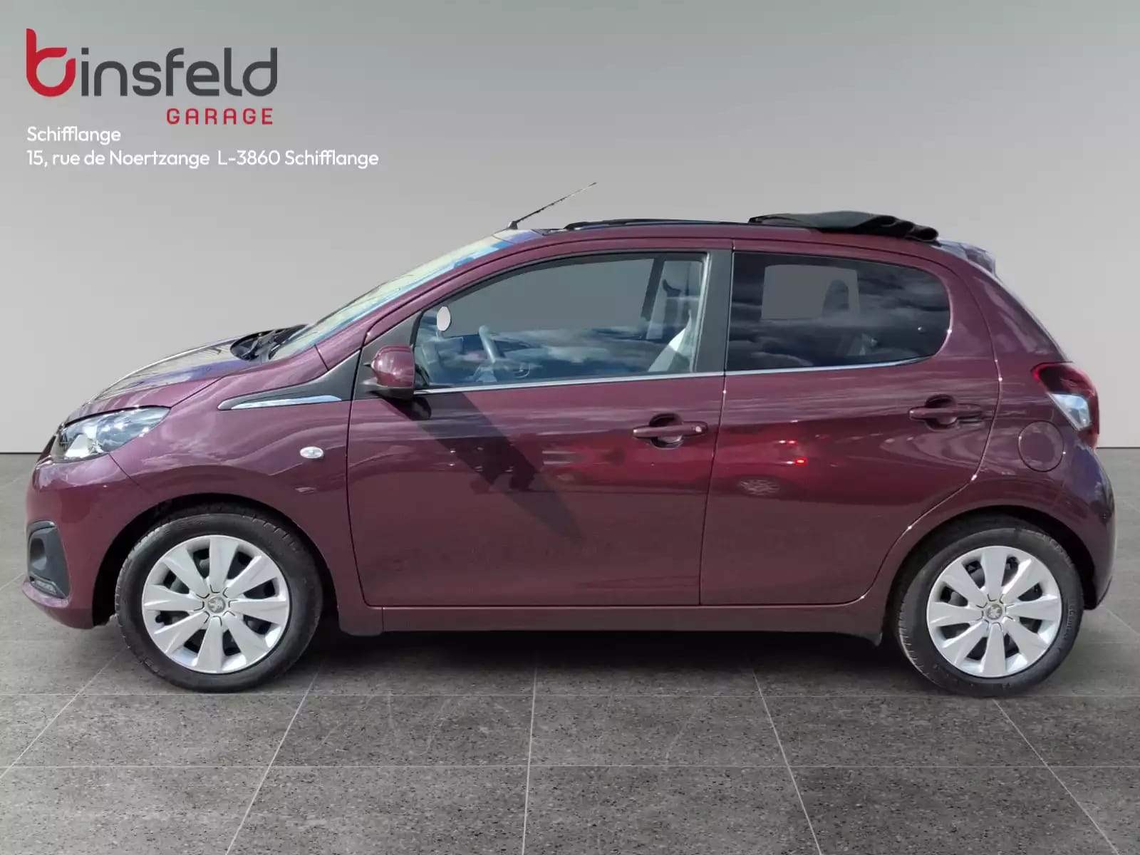 Peugeot 108 ActiveTop 5D MANUAL5 4/5DOORS - Photo 1