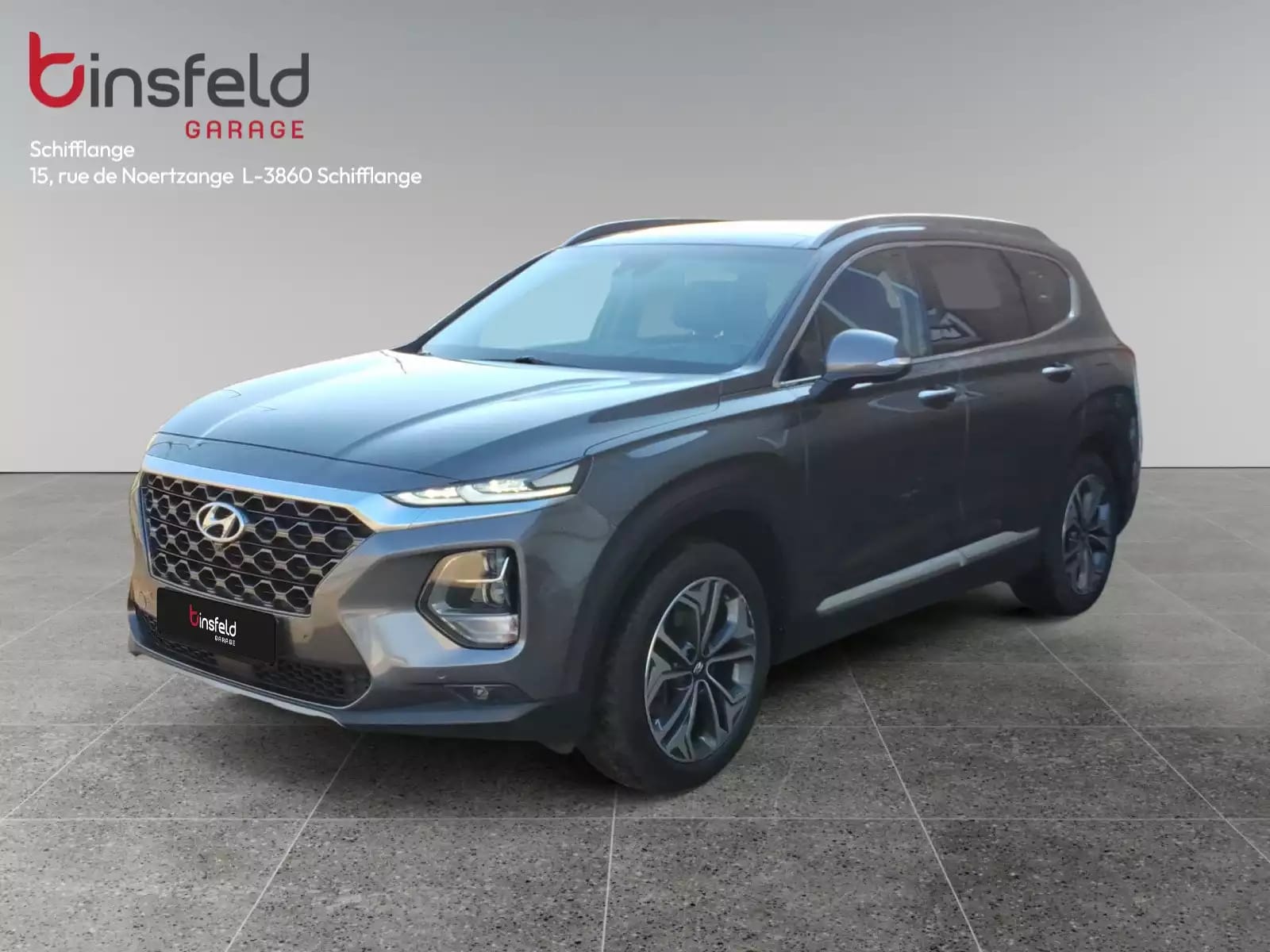 Hyundai SANTA FE 2.2 CRDi 4WD Shine - Photo 1