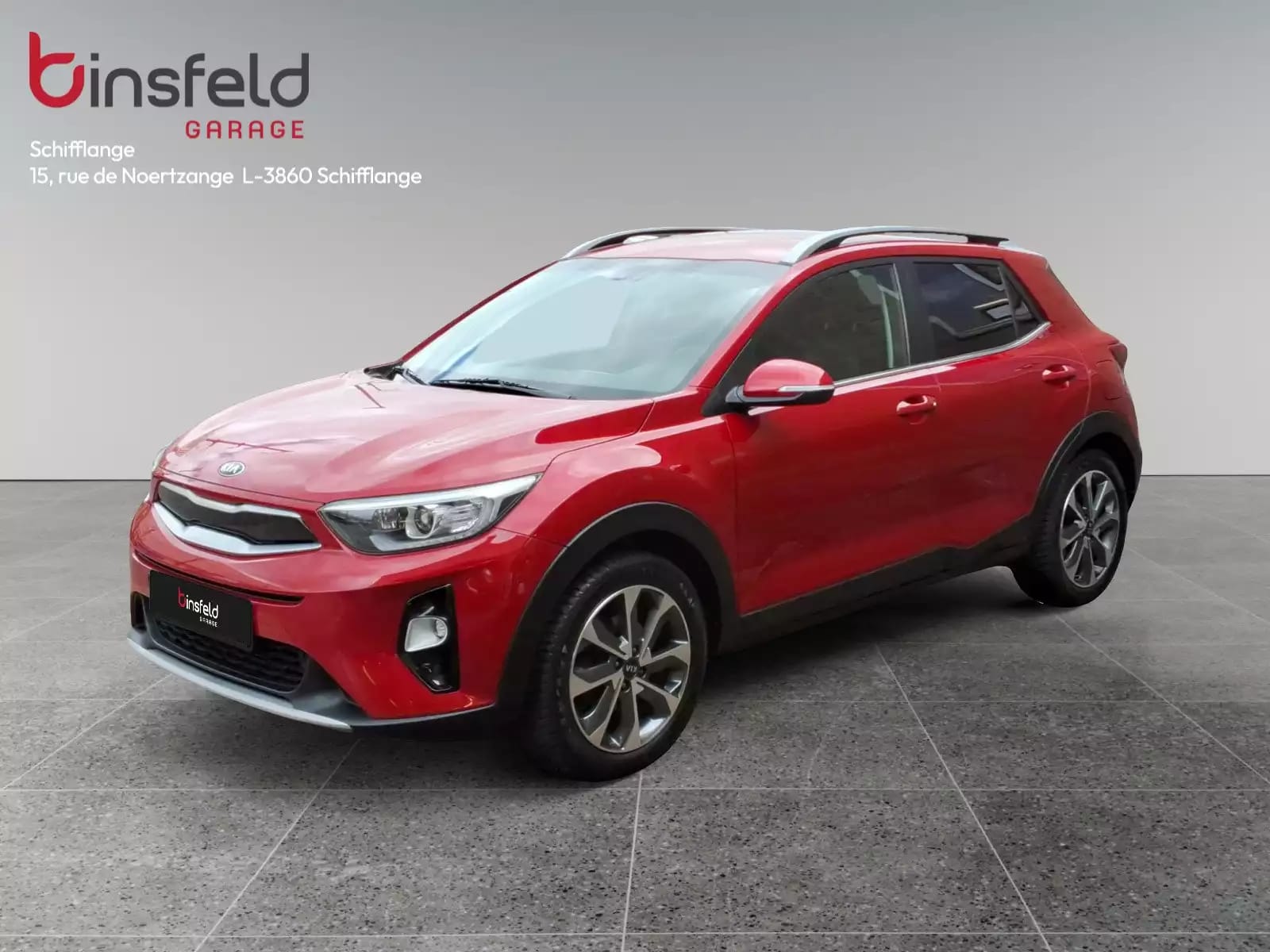 Kia Stonic Fusion 1.4 ISG - Photo 1