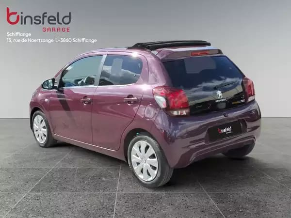 Peugeot 108 ActiveTop 5D MANUAL5 4/5DOORS - Photo 2