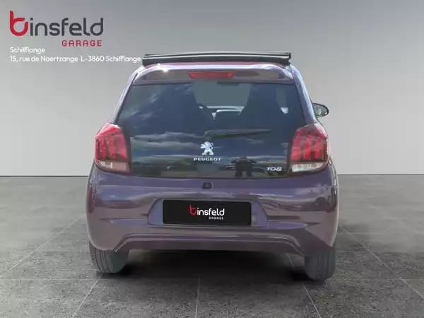 Peugeot 108 ActiveTop 5D MANUAL5 4/5DOORS - Photo 3