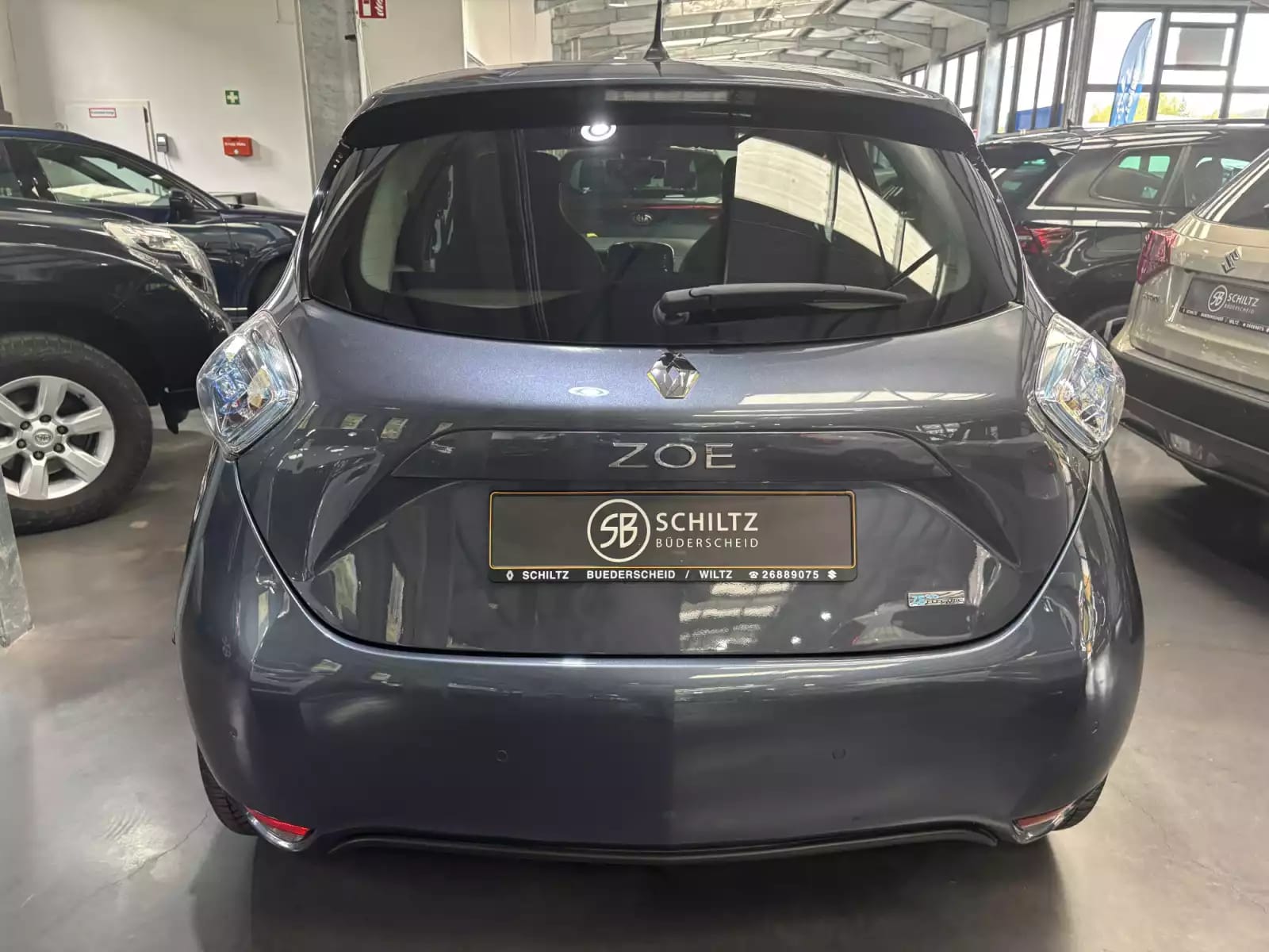 Renault ZOE Intens R110 40KWH batterie inclus - Photo 1