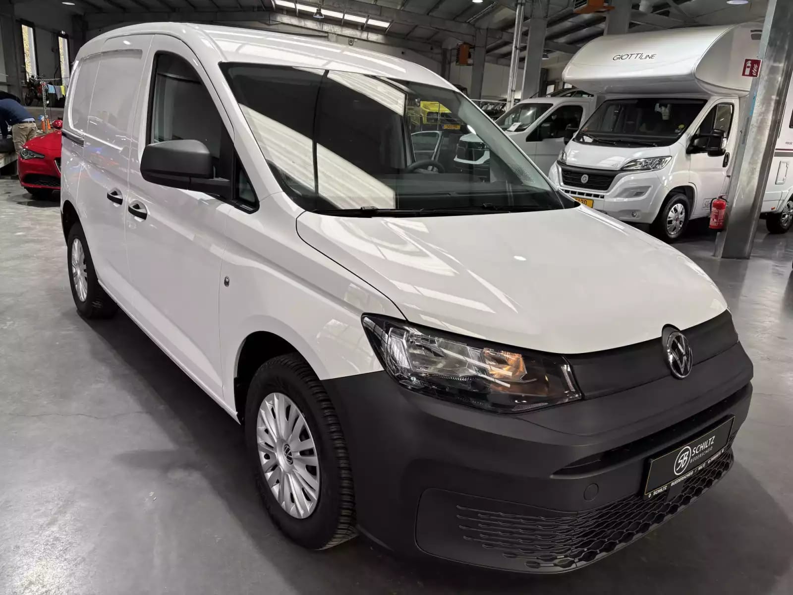 Volkswagen Caddy 2.0 TDI CARGO 102HP - Photo 1