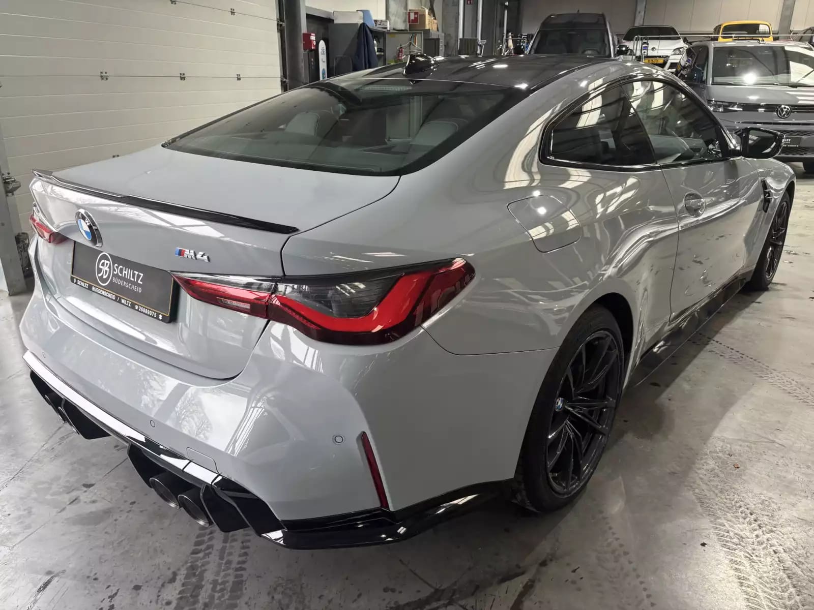 BMW M4 3.0 DKG  Toit Carbone Manuelle - Photo 1