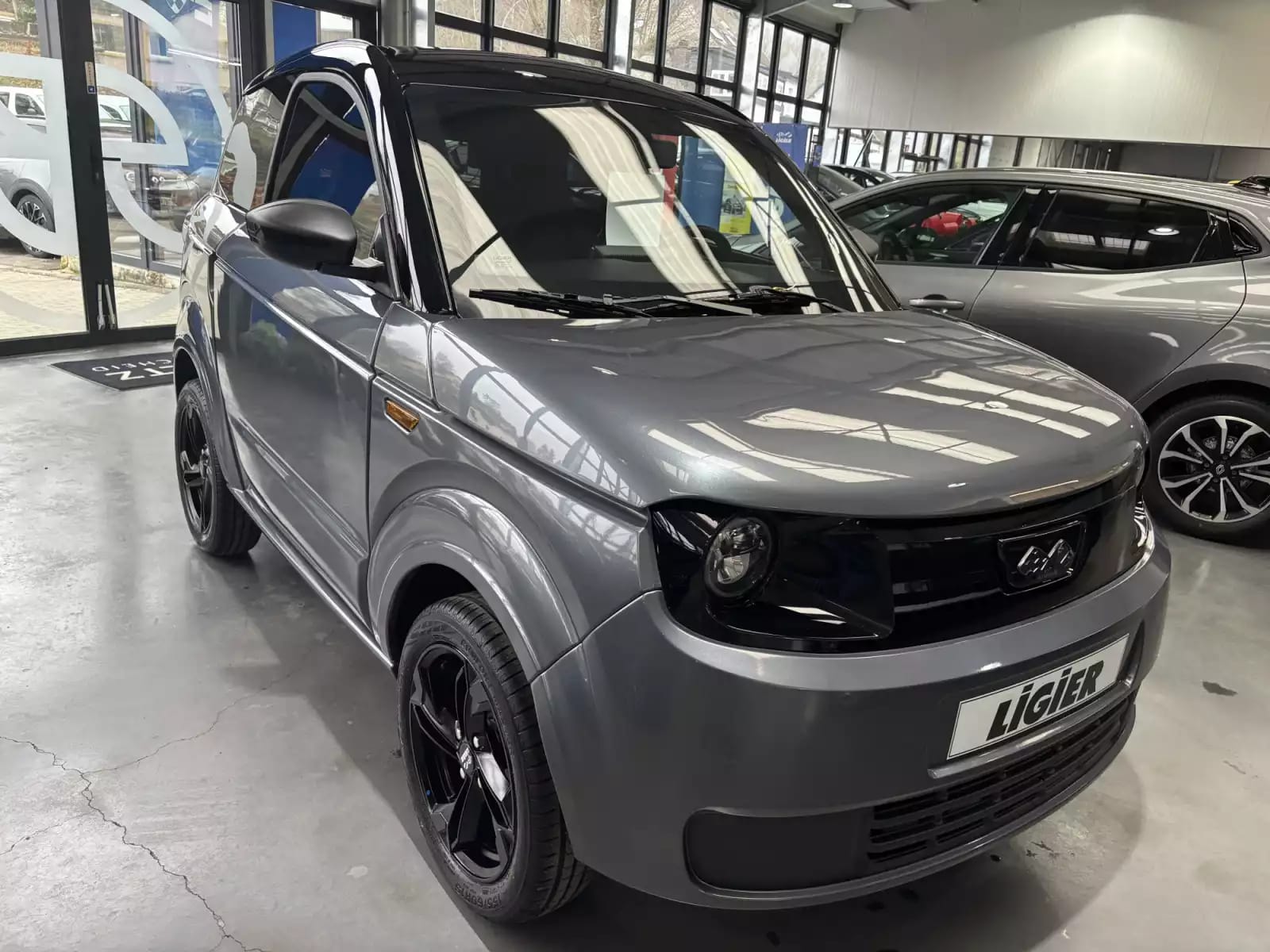 Ligier Myli Epic EV12 E5+ Electro - Photo 1