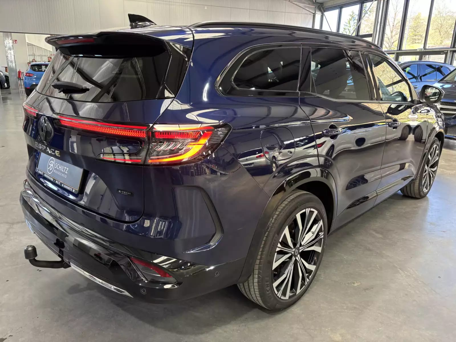 Renault Espace 1.2 ICONIC E-Tech Hybrid - Photo 1