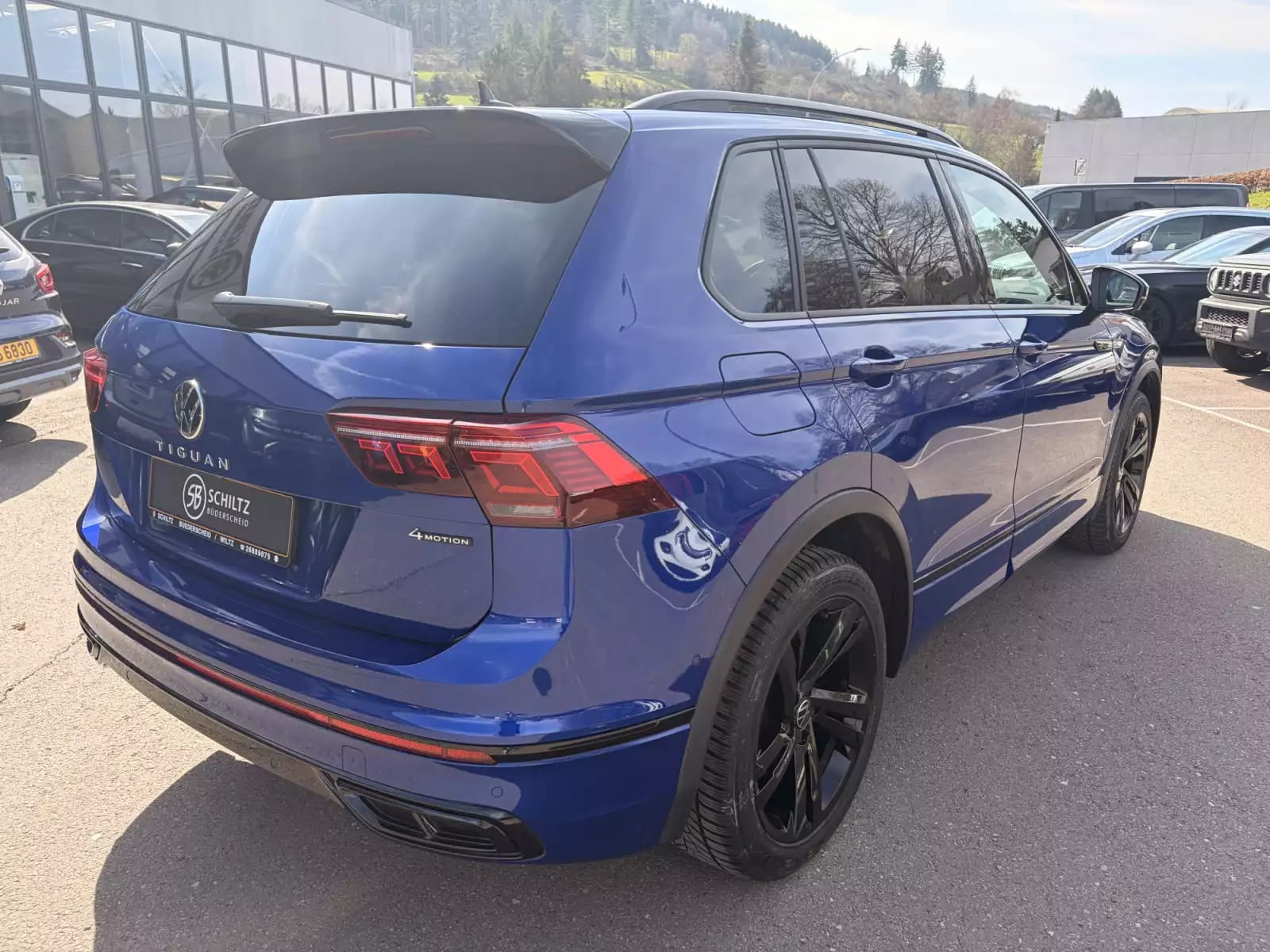 Volkswagen Tiguan 2.0 TDI R LINE Black Edition 4Motion - Photo 1