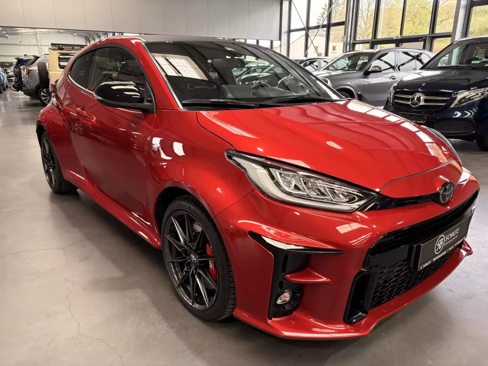 Toyota Yaris GR Four - Photo 1