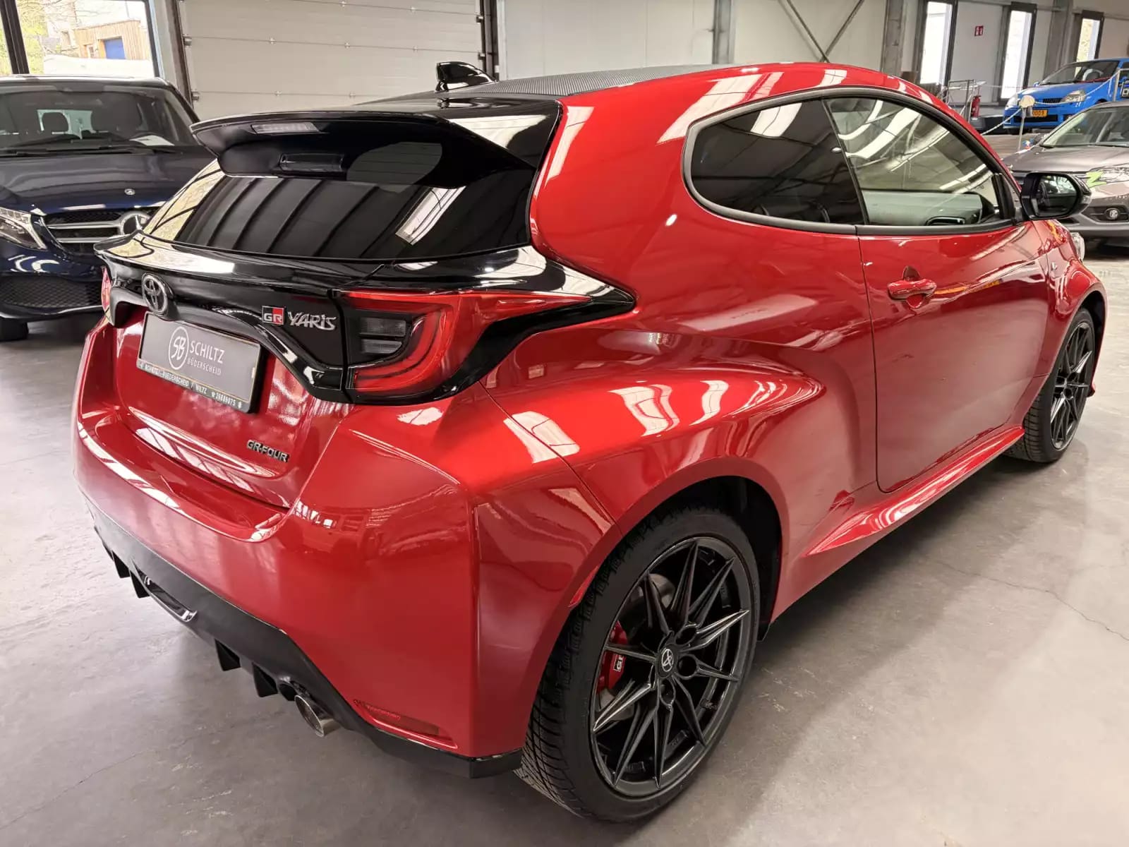 Toyota Yaris GR Four - Photo 1