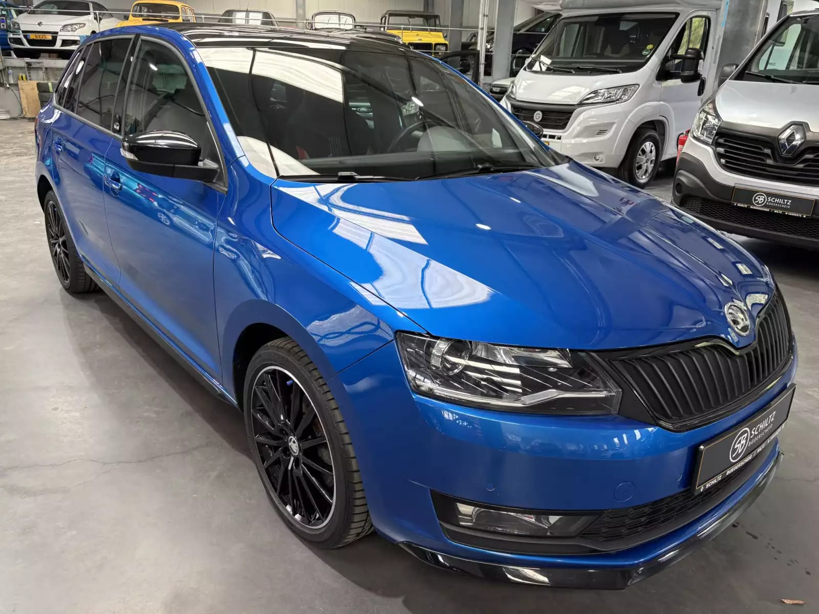 Skoda Rapid 1.0 TSI Monte Carlo - Photo 1