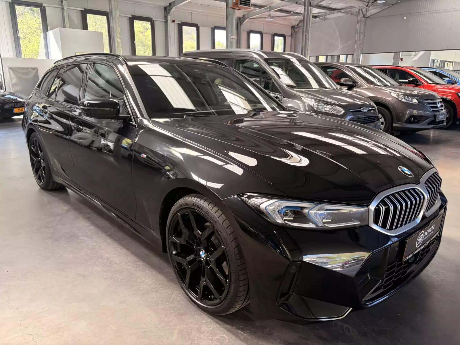 BMW 320 d Xdrive 2.0 Touring Msport - Photo 1