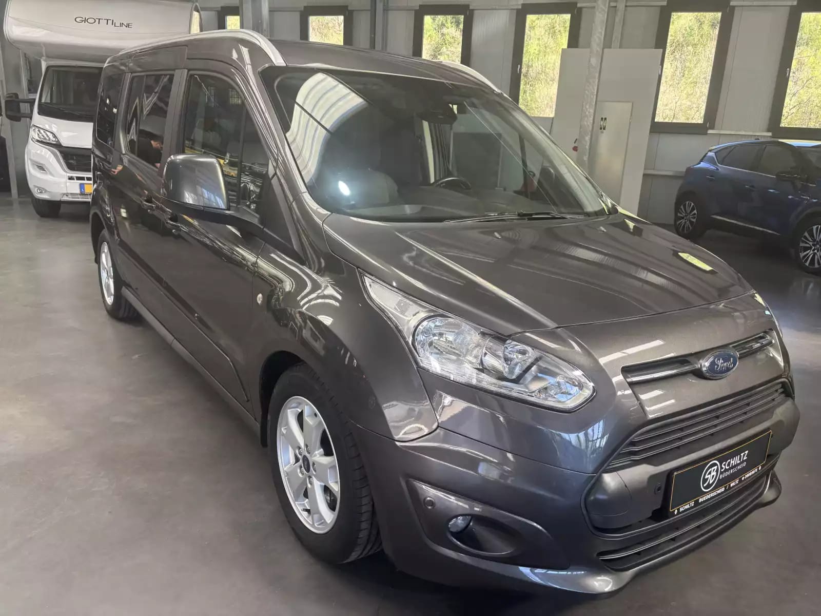 Ford Tourneo Connect 1.5 TDCi 120 auto - Photo 1