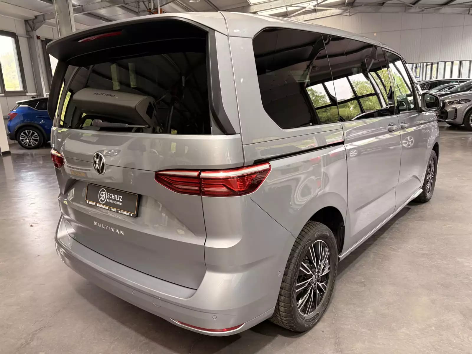 Volkswagen Multivan 2.0 TDI 150 7 places - Photo 1