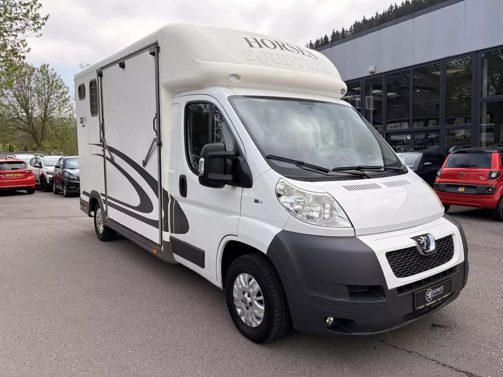 Peugeot Boxer EQUI-Treck Sonic 2 chevaux sellerie 3 places - Photo 1